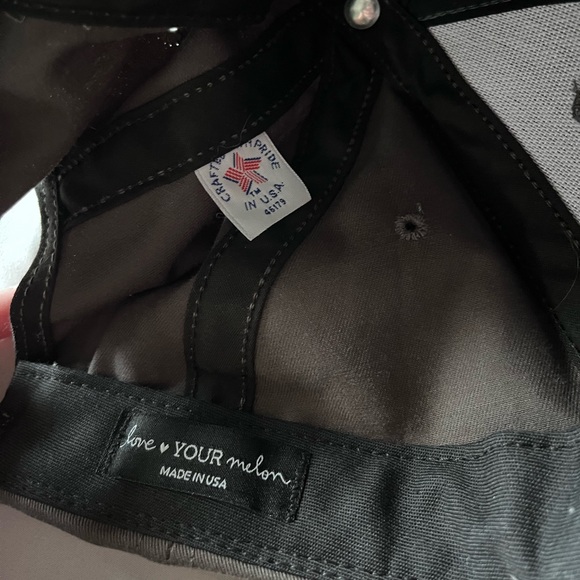 Dark charcoal Love Your Melon cap - Picture 4 of 5